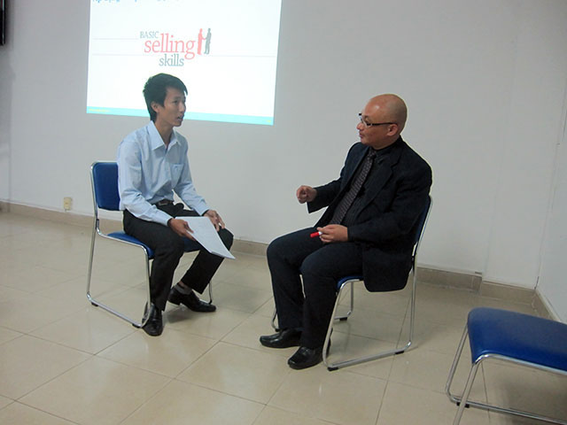 Kỹ năng bán hàng chuyên nghiệp - Sunjin (18 & 19-11-2014)